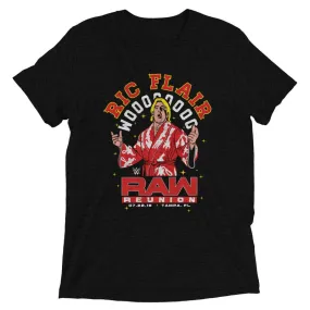 Ric Flair RAW Reunion Tri-Blend T-Shirt