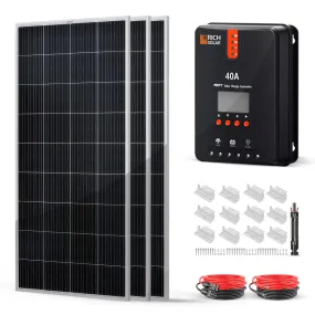 Rich Solar 600 Watt Solar Kit