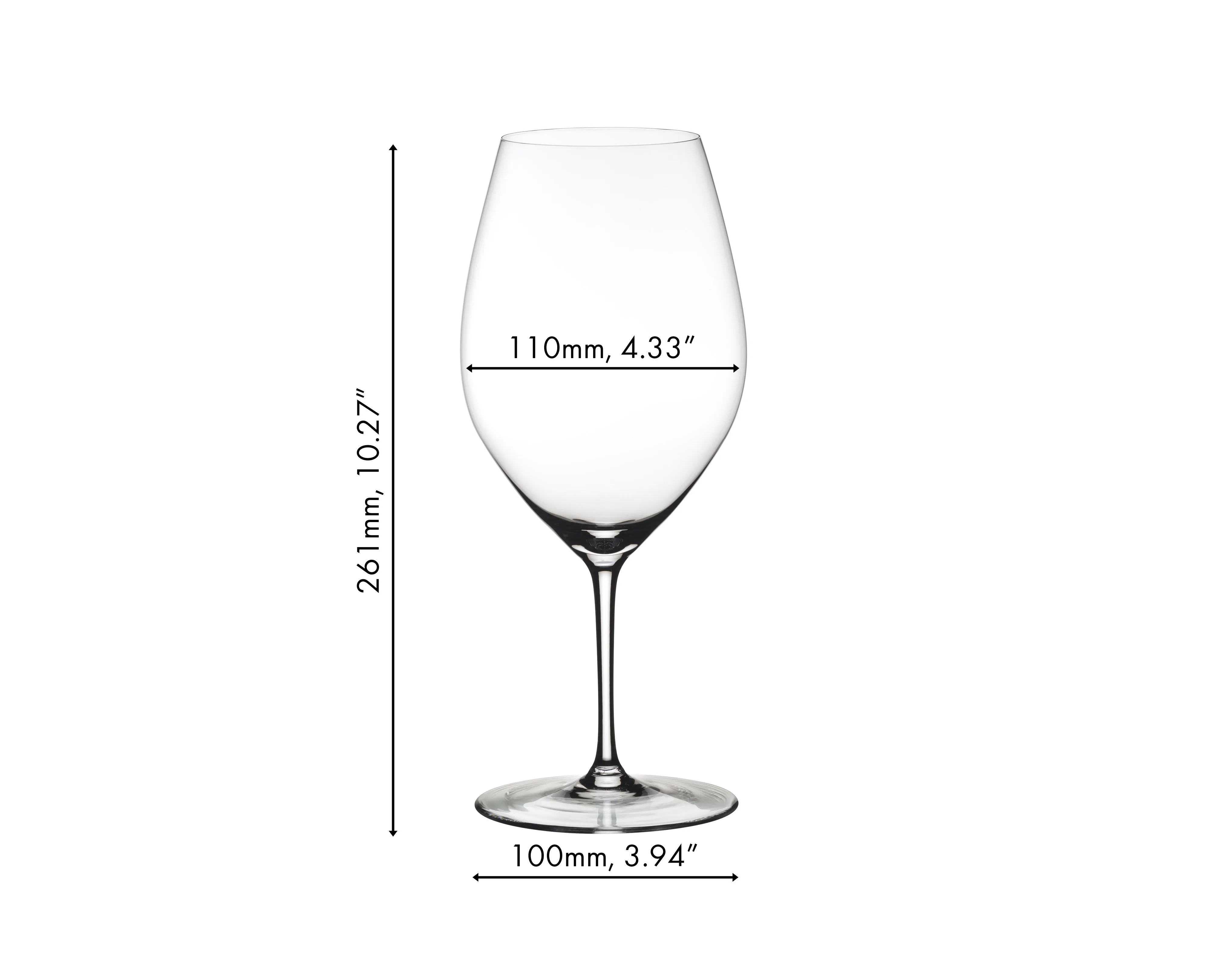 RIEDEL CRYSTAL Wine-Friendly Magnum S/2