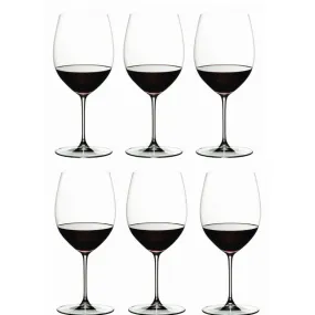 Riedel Veritas Cabernet / Merlot Glasses (Set of 6)