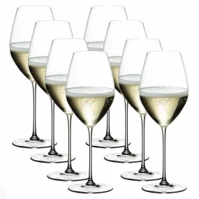 Riedel Veritas Champagne Glasses (Set of 8)