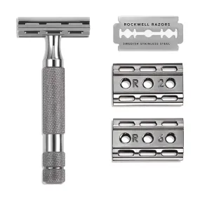 Rockwell Razors 6C - Double Edge Razor - Gunmetal