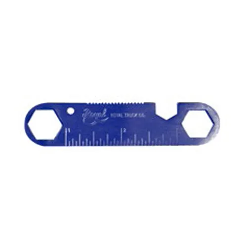 Royal Keychain Tool Blue