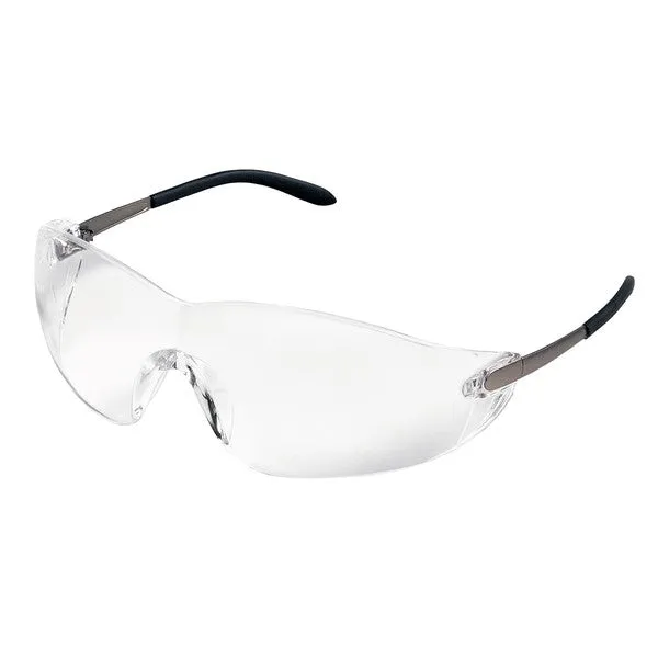 S2210 MCR Safety S22 Series Safety Glasses, Clear Lens