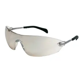 S2219 MCR Safety S22 Series Safety Glasses, I/O Clear Mirror Lens