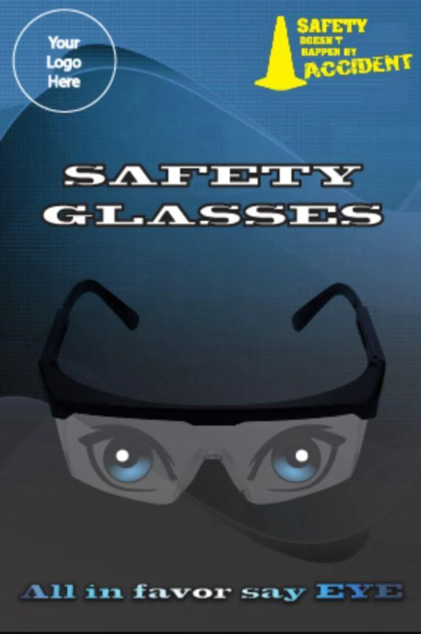 Safety Glasses Poster - #403378P