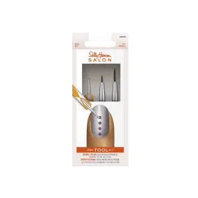 Sally Hansen Nail Salon Pro Tool Kit with Nail Art Tools