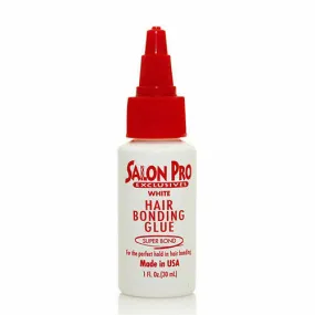 Salon Pro Exclusive Hair Bonding Glue - White - 30ml