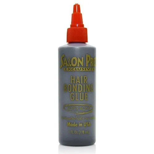 Salon Pro Hair Bonding Glue Black - 118ml