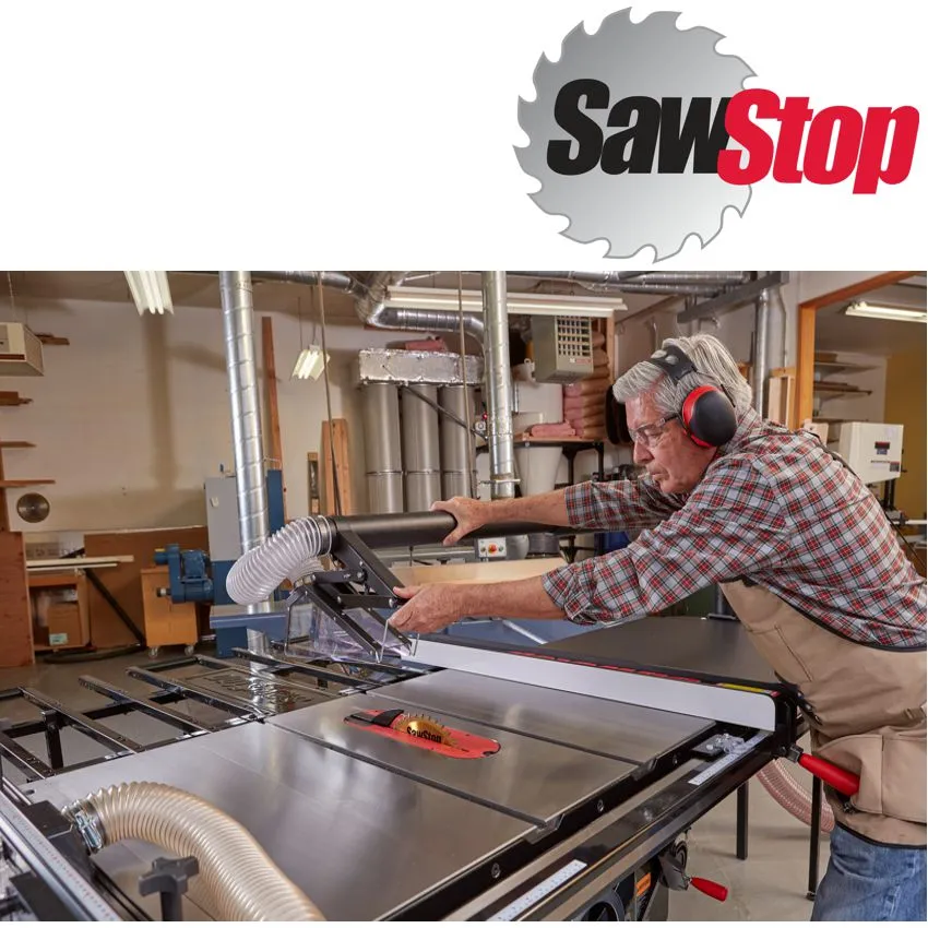 SAWSTOP SAWSTOP FLOAT DUST COLLECTION GUARD ASS. SAW TSG-FDC