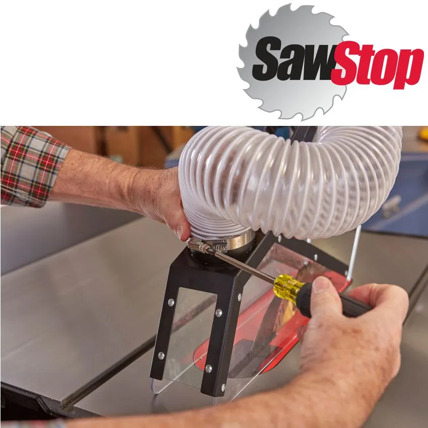 SAWSTOP SAWSTOP FLOAT DUST COLLECTION GUARD ASS. SAW TSG-FDC