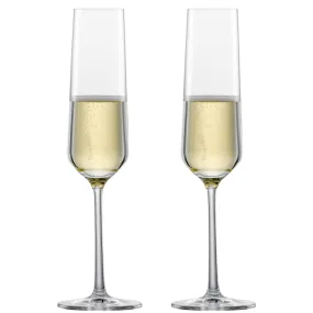 Schott Zwiesel Pure Champagne Glasses / Flute - Set of 2