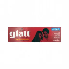 SCHWARZKOPF GLATT HAIR STRAIGTENER CREAM 50ML