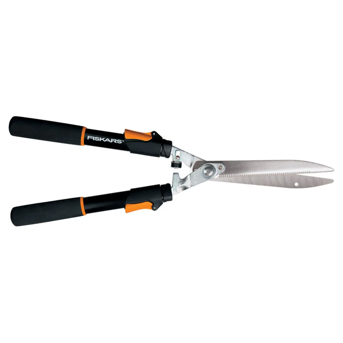 Serrated Steel Hedge Shears 10 in.