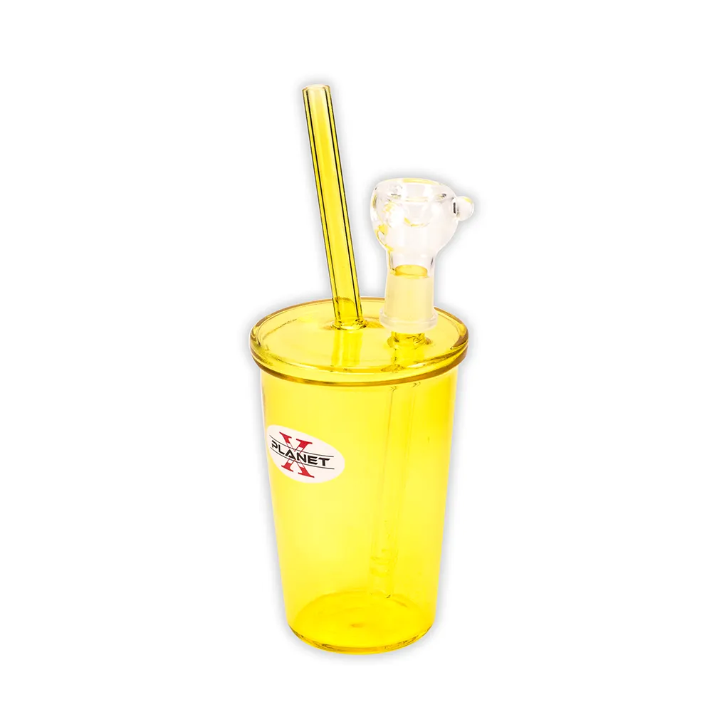 Shake Cup Glass Bong