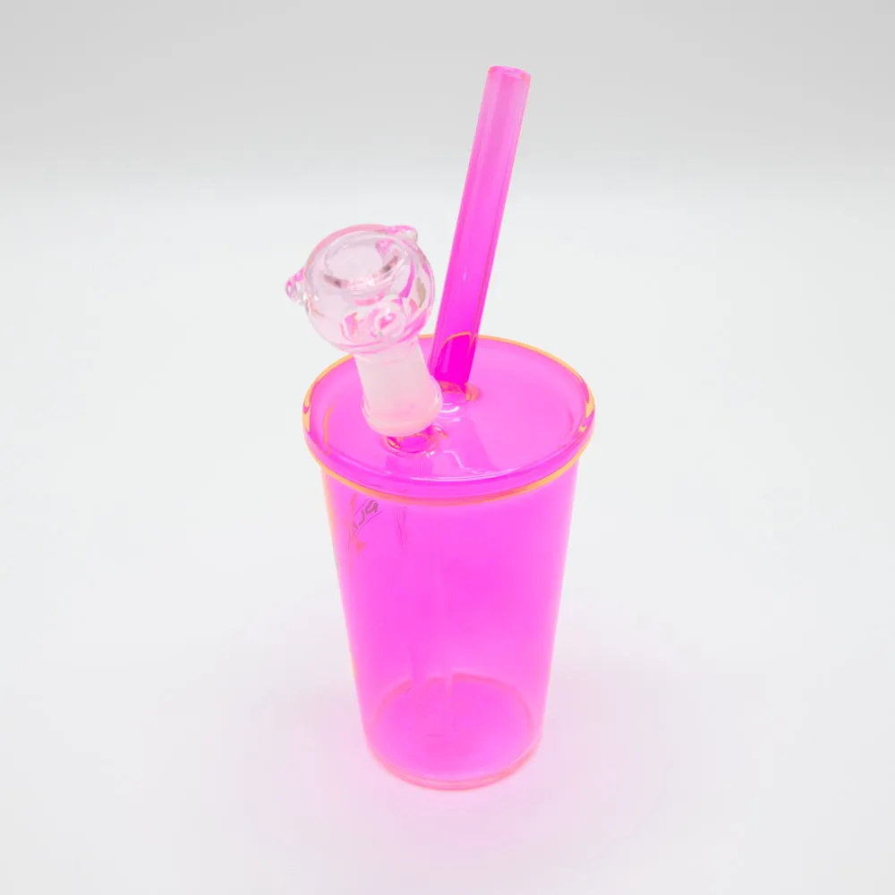 Shake Cup Glass Bong