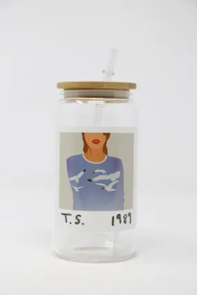 Sign It RT - Iced Coffee Cup - Taylor Swift 1989