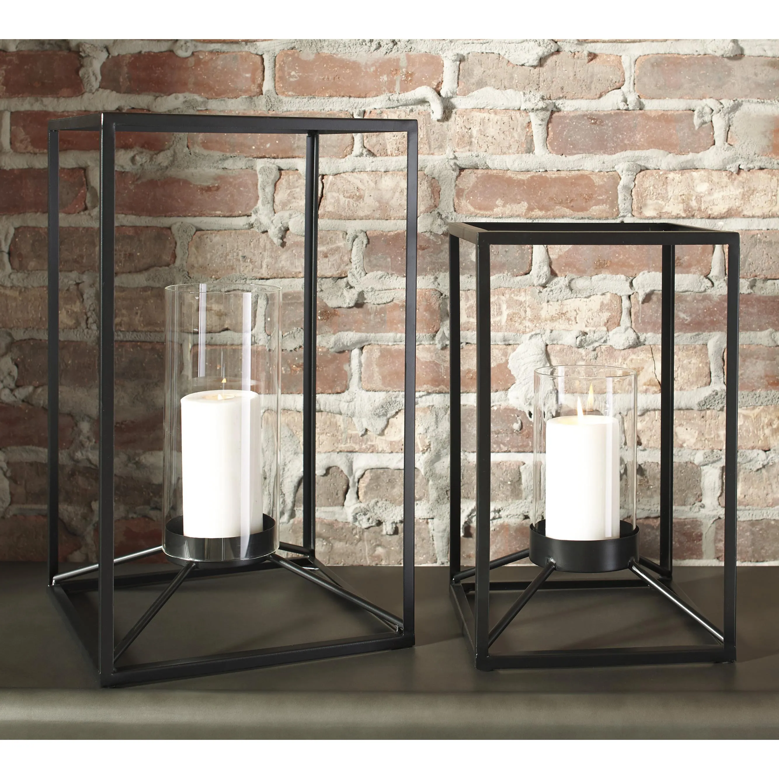 Signature Design by Ashley Dimtrois A2000133 Lantern Set