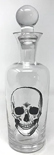 Skull Glasses   Decanters