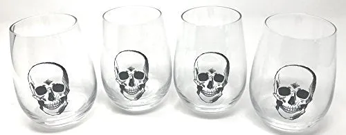 Skull Glasses   Decanters