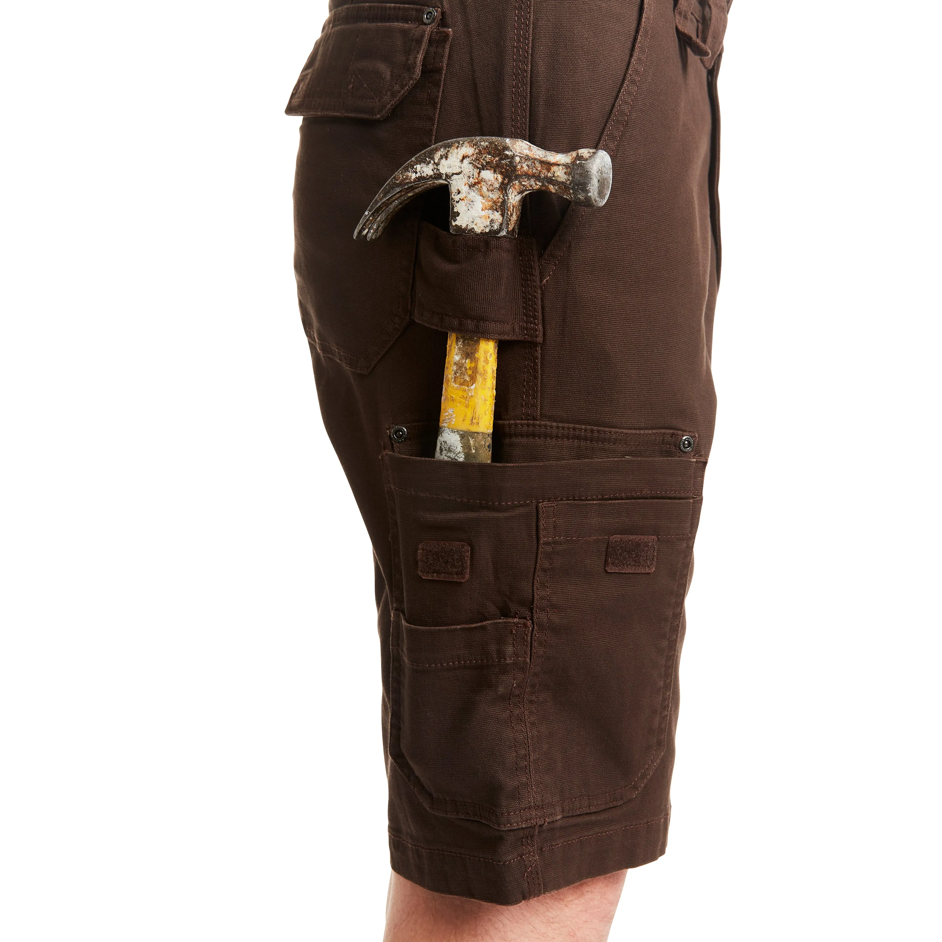 SMITH'S-STRETCH DUCK CANVAS CARGO WORK SHORT