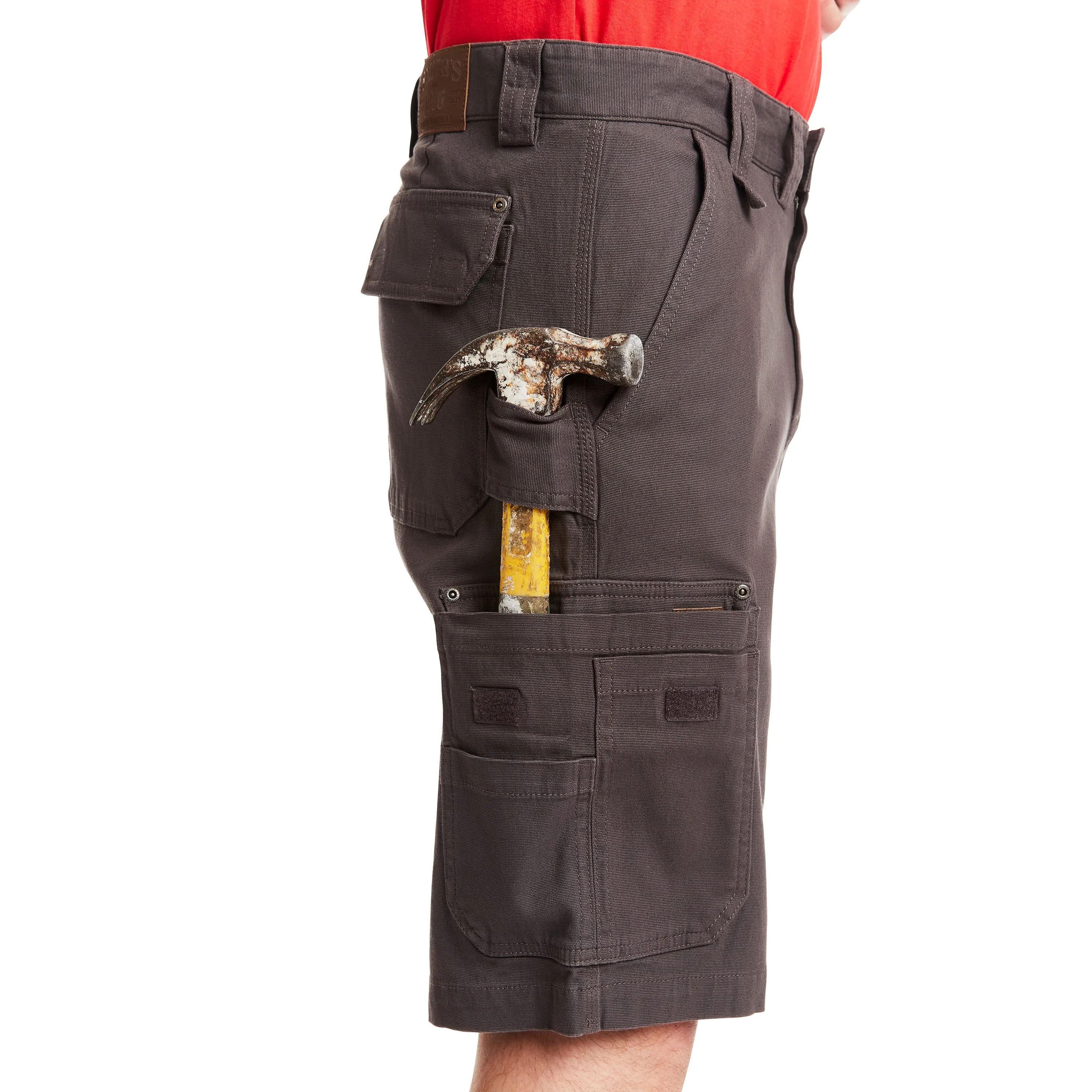 SMITH'S-STRETCH DUCK CANVAS CARGO WORK SHORT