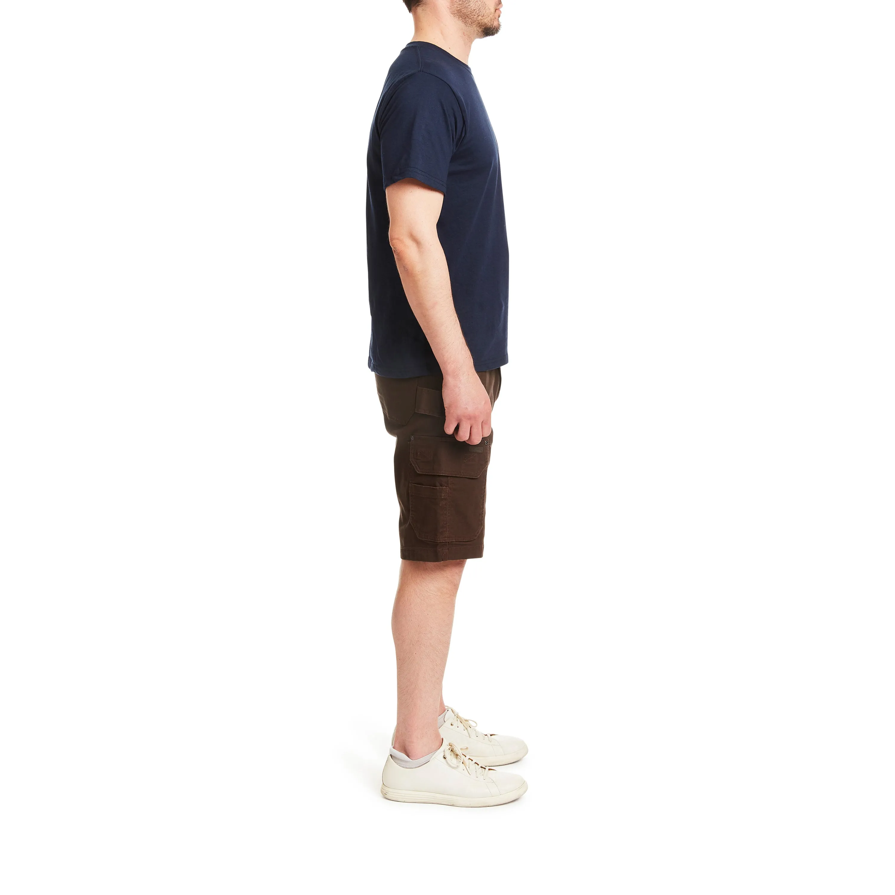 SMITH'S-STRETCH DUCK CANVAS CARGO WORK SHORT