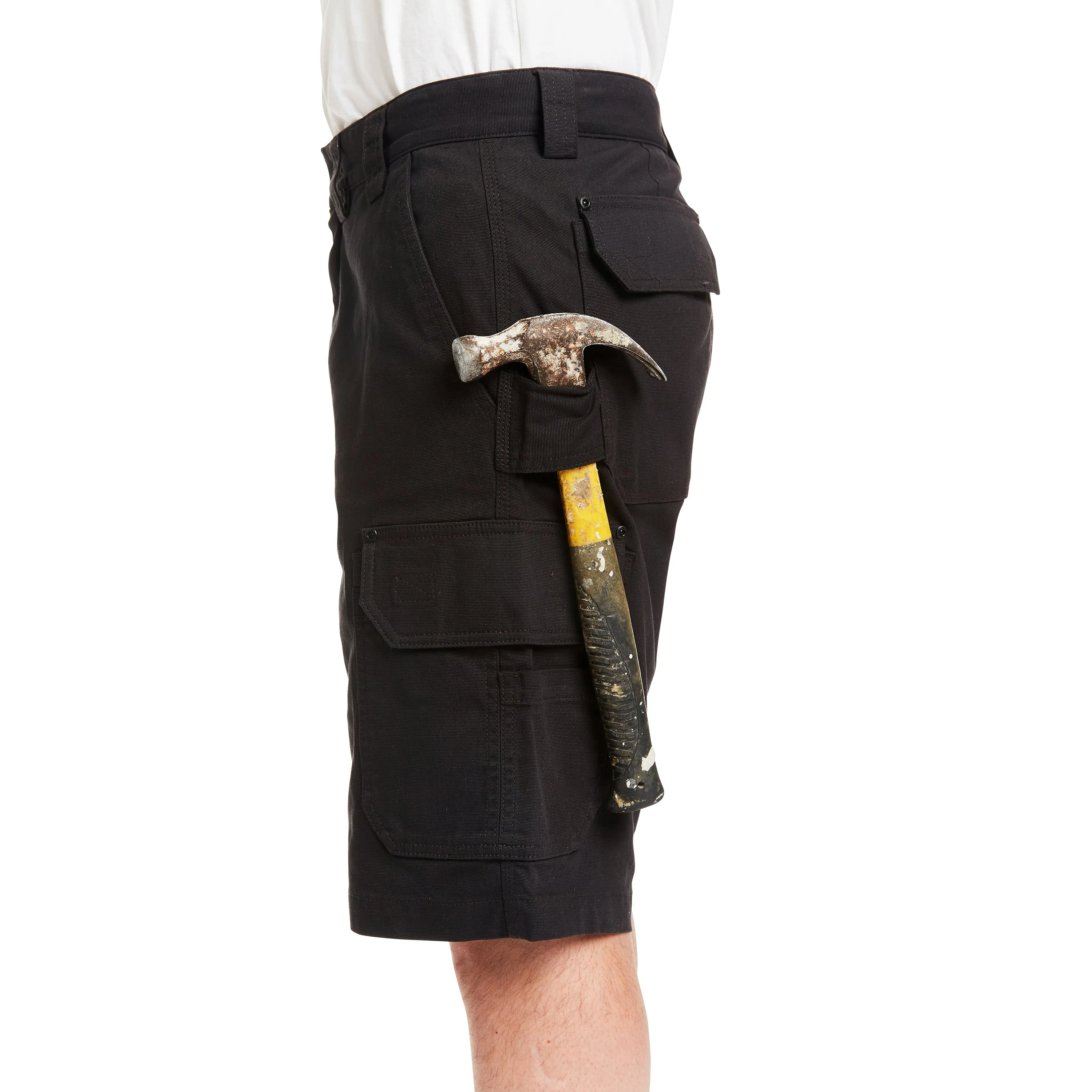 SMITH'S-STRETCH DUCK CANVAS CARGO WORK SHORT