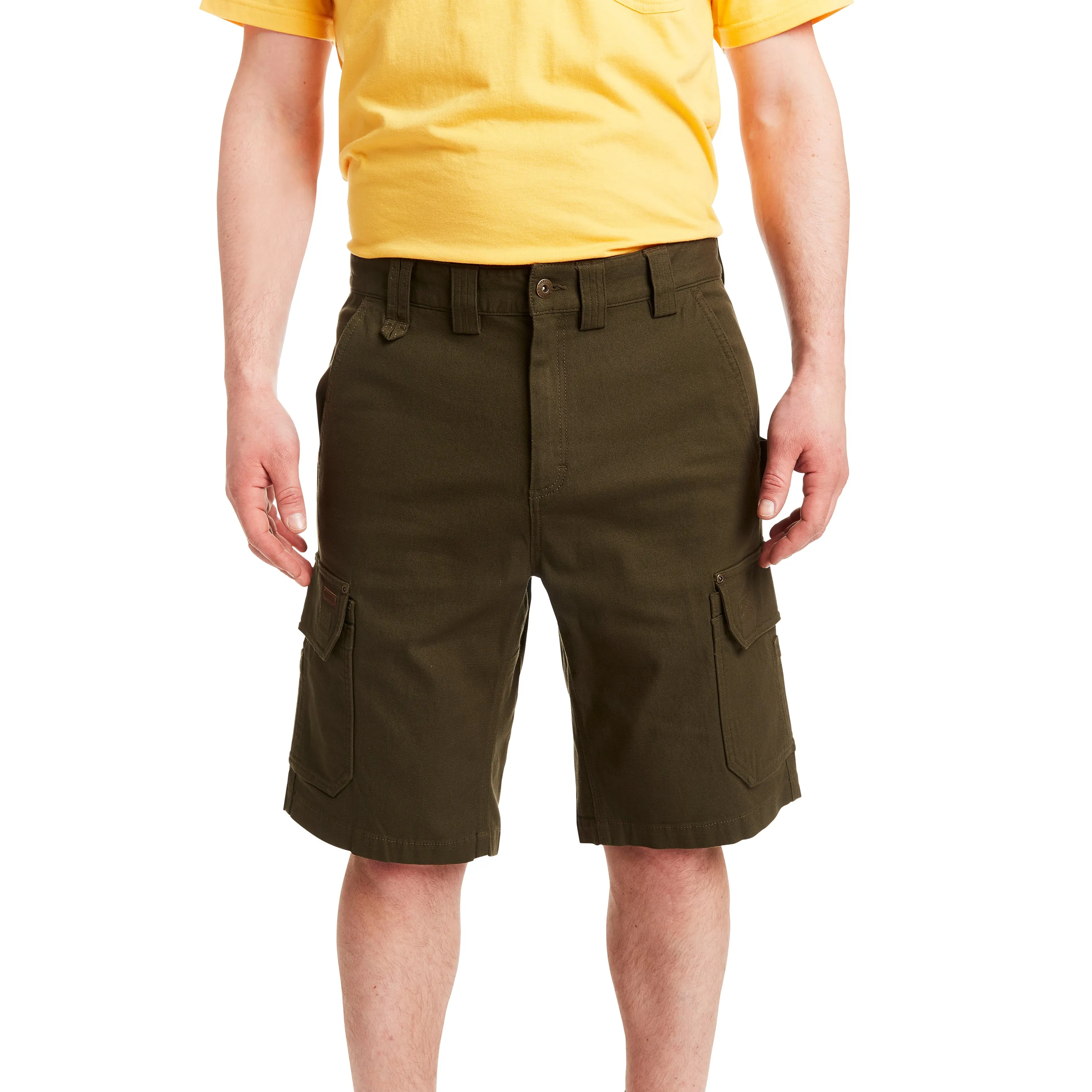 SMITH'S-STRETCH DUCK CANVAS CARGO WORK SHORT