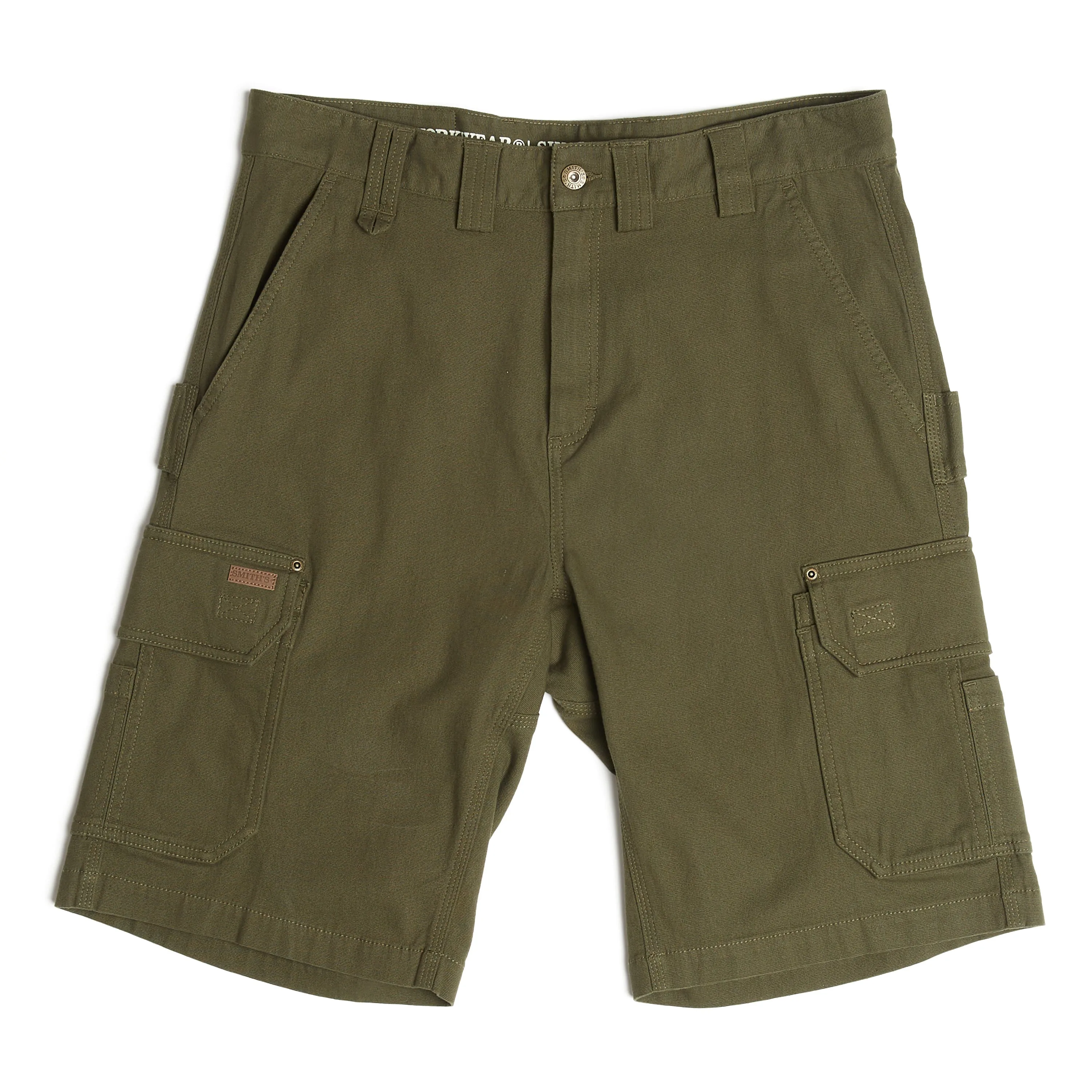 SMITH'S-STRETCH DUCK CANVAS CARGO WORK SHORT