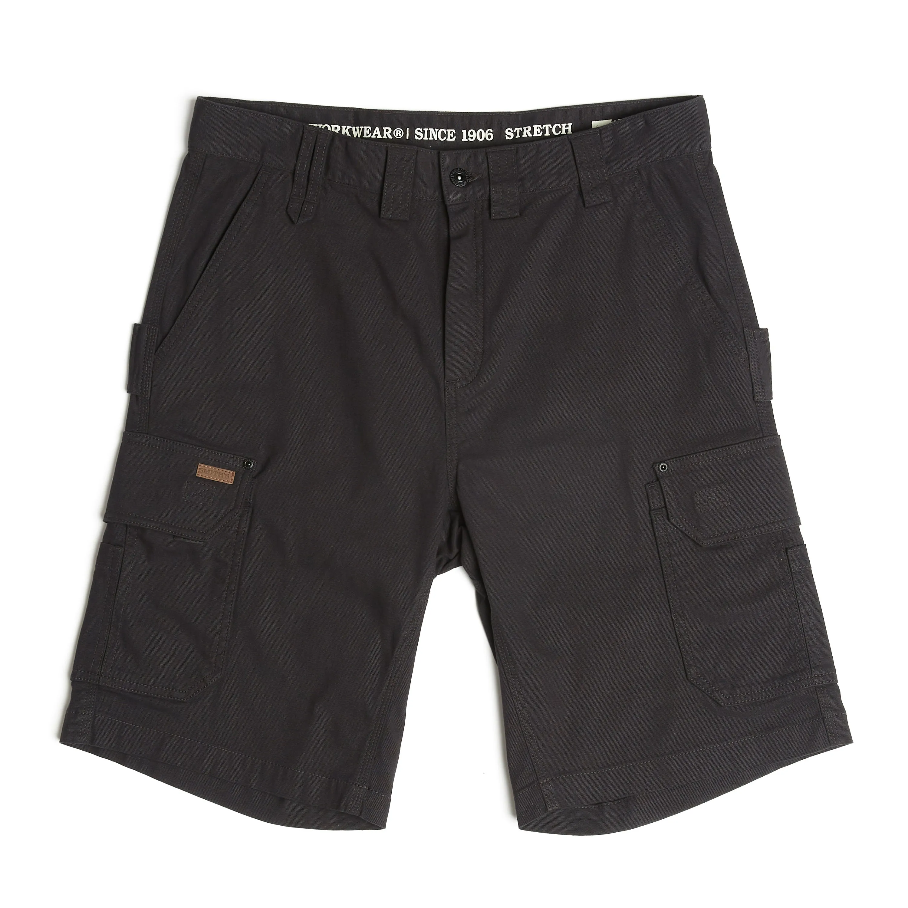 SMITH'S-STRETCH DUCK CANVAS CARGO WORK SHORT