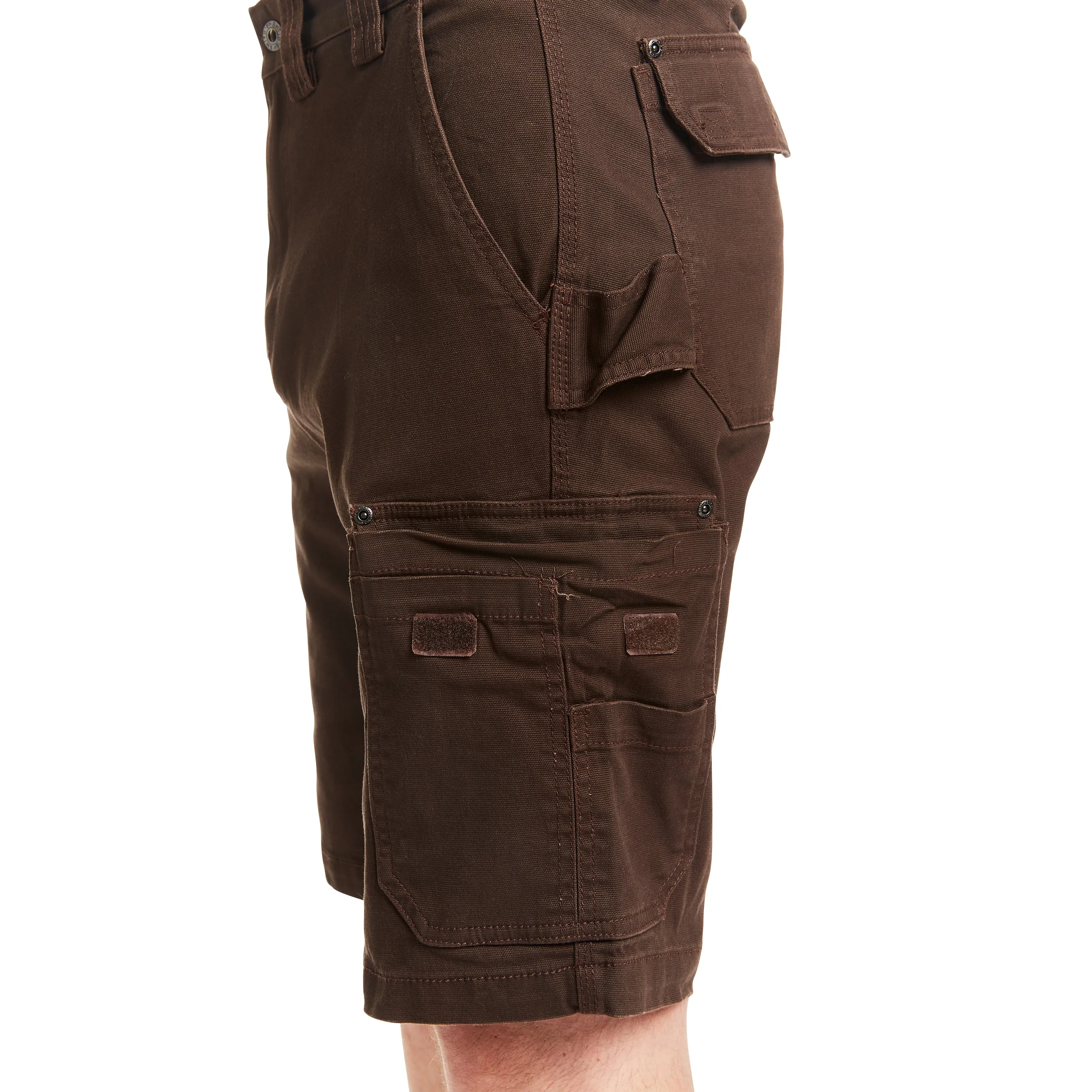 SMITH'S-STRETCH DUCK CANVAS CARGO WORK SHORT