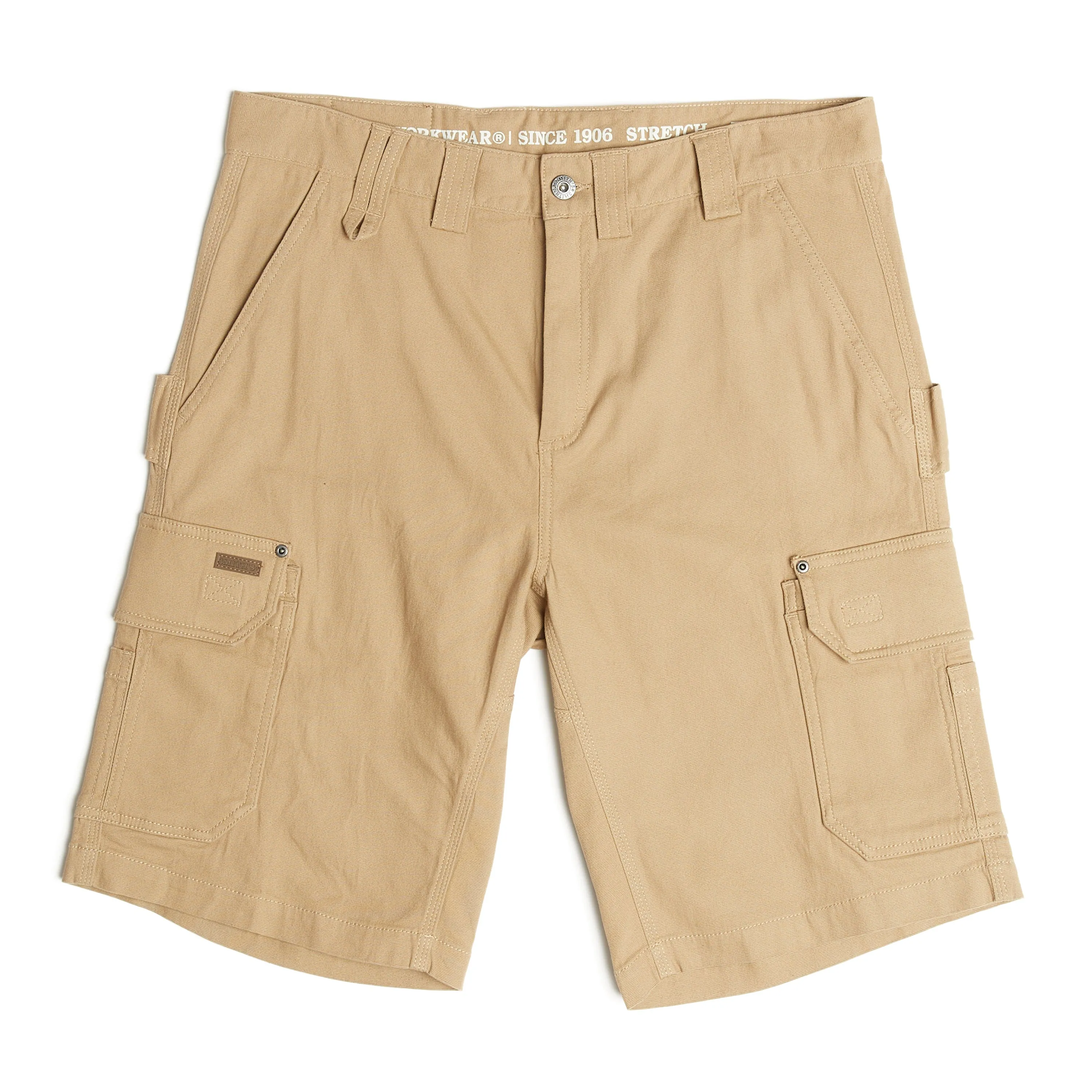 SMITH'S-STRETCH DUCK CANVAS CARGO WORK SHORT