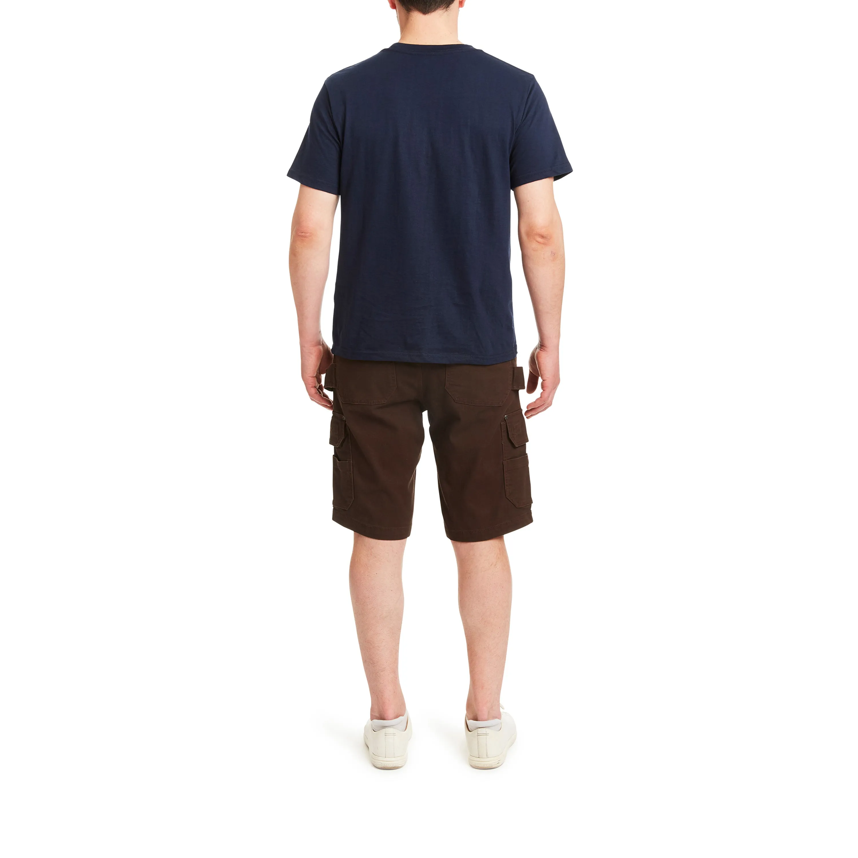 SMITH'S-STRETCH DUCK CANVAS CARGO WORK SHORT