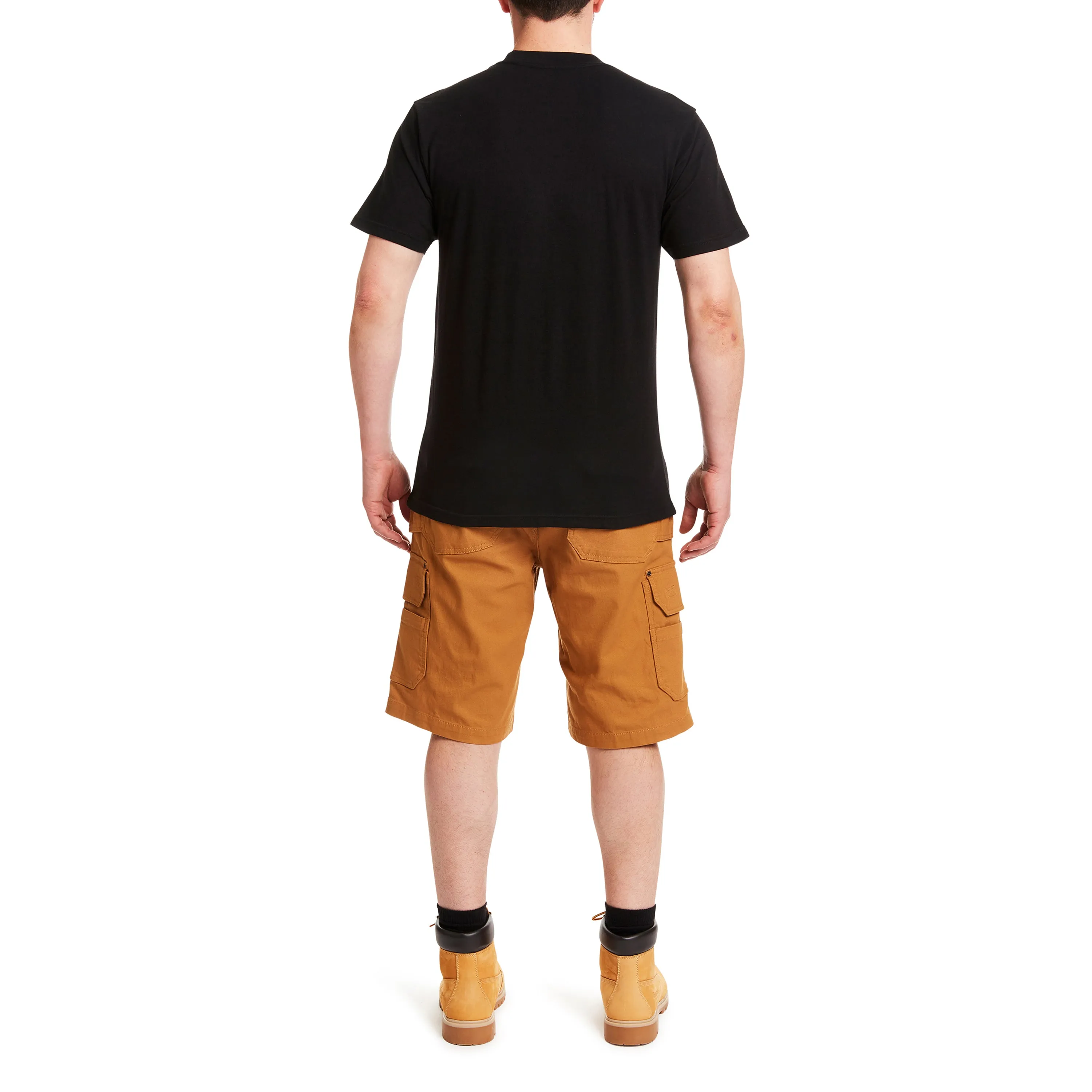 SMITH'S-STRETCH DUCK CANVAS CARGO WORK SHORT