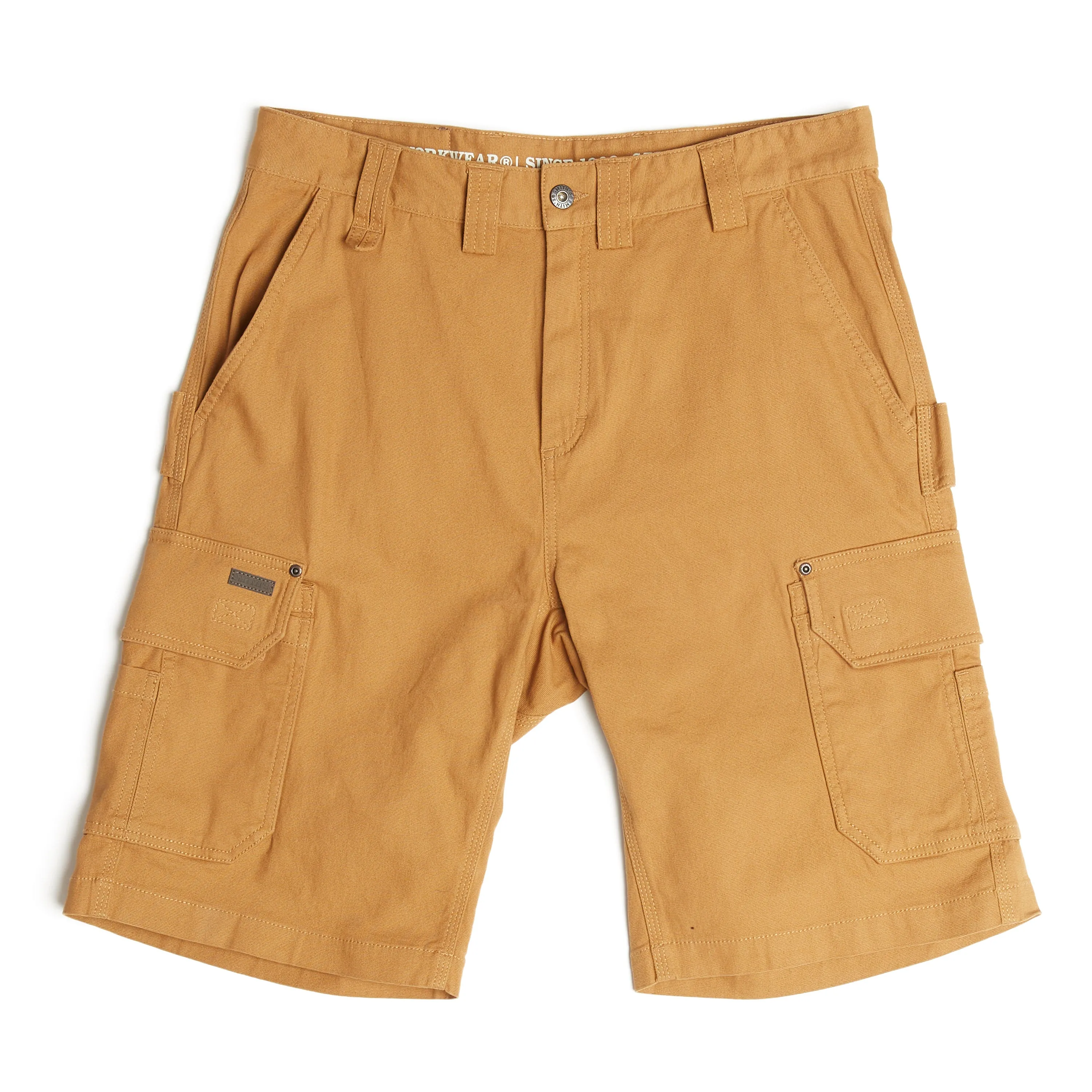 SMITH'S-STRETCH DUCK CANVAS CARGO WORK SHORT