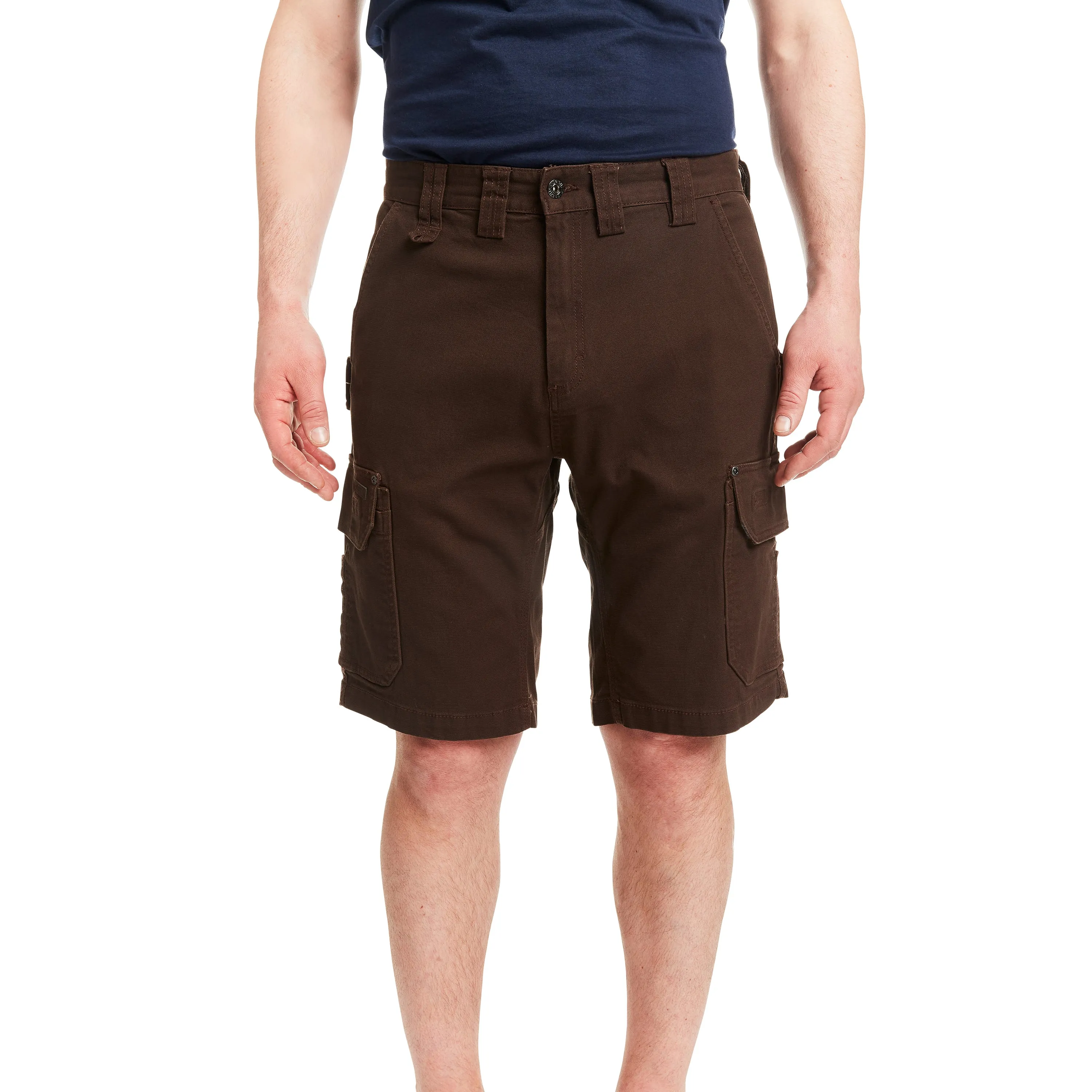 SMITH'S-STRETCH DUCK CANVAS CARGO WORK SHORT