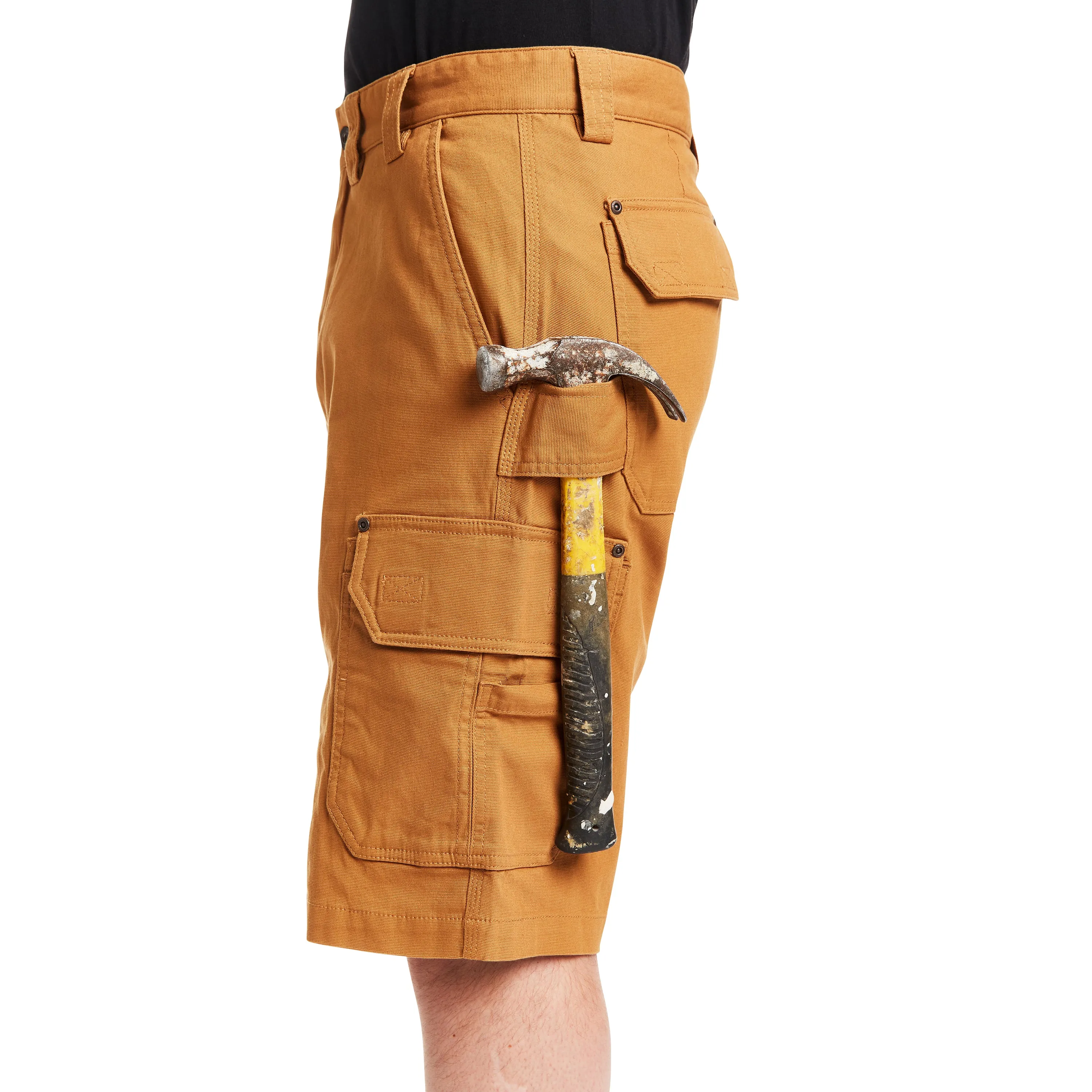 SMITH'S-STRETCH DUCK CANVAS CARGO WORK SHORT