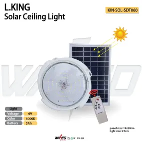 Solar Ceiling Light -60W - L.King