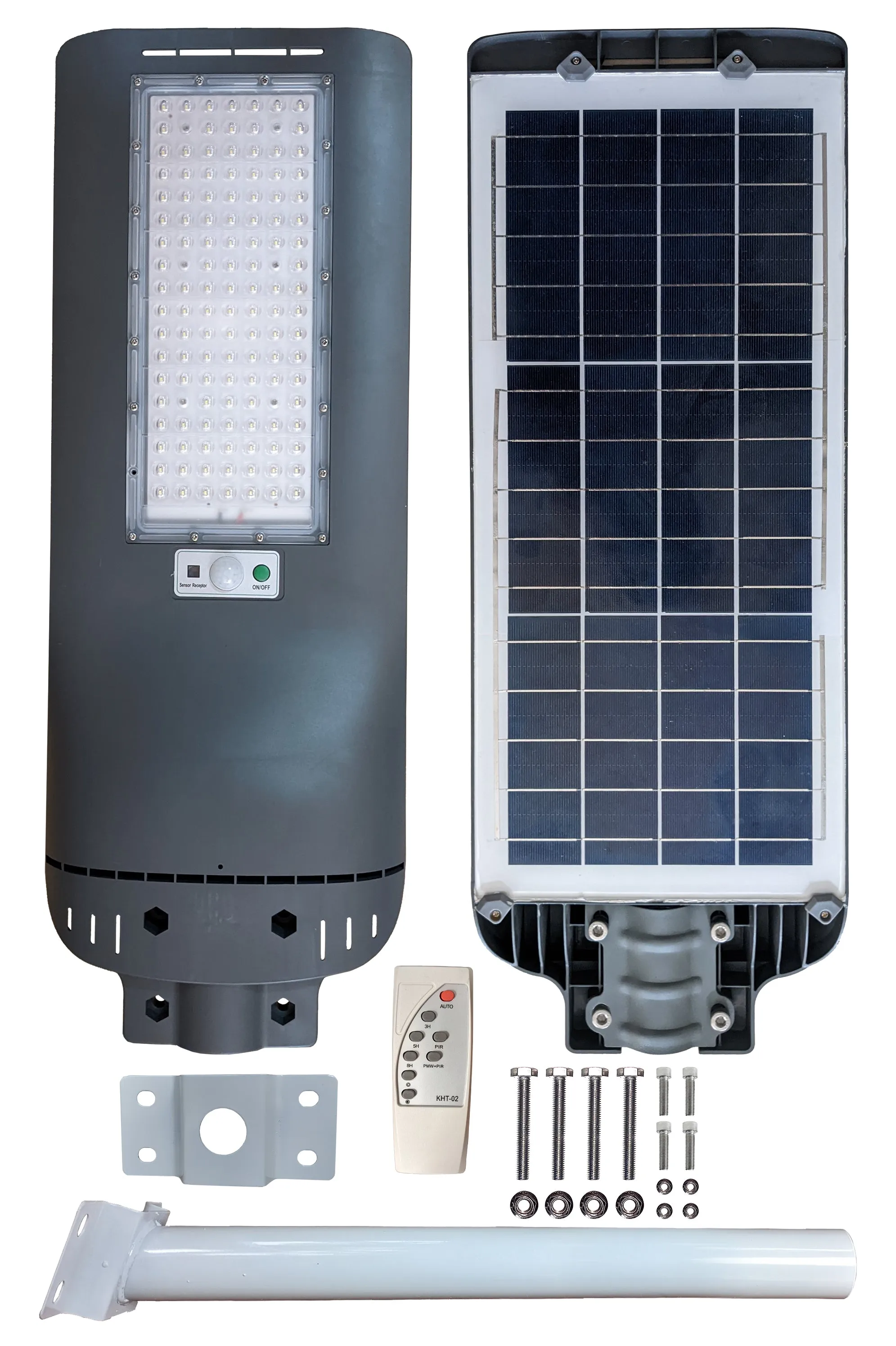 Solar Street Light 80 Watt LED Chip Owl Series Motion Sensor - TTASLM80W