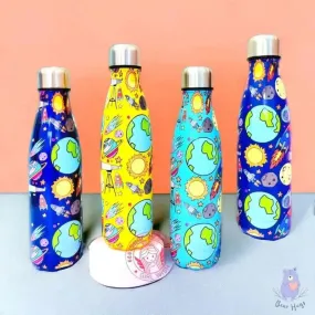 Space Cola Metal Water Bottle (500 ml)