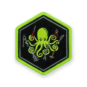 SPD Kraken DIY Toxic Morale Patch