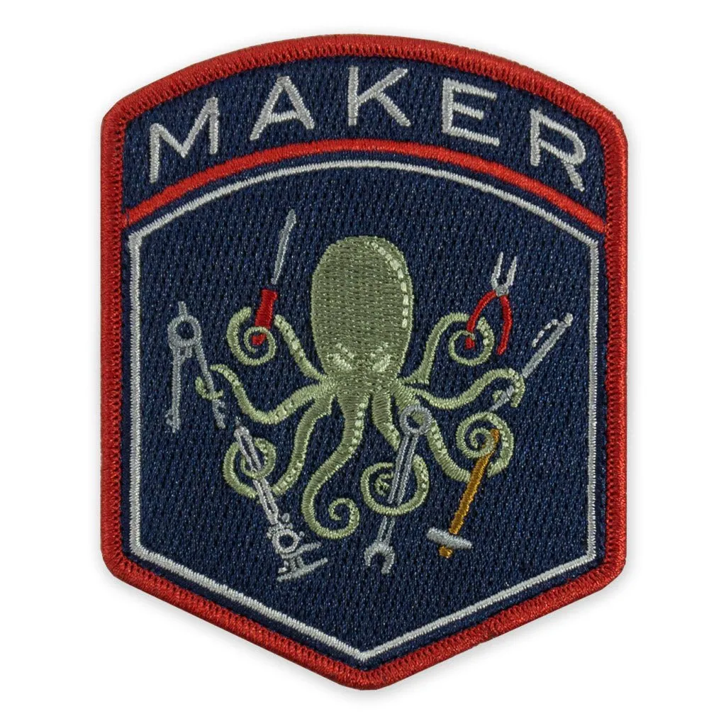 SPD Kraken Maker Flash Morale Patch