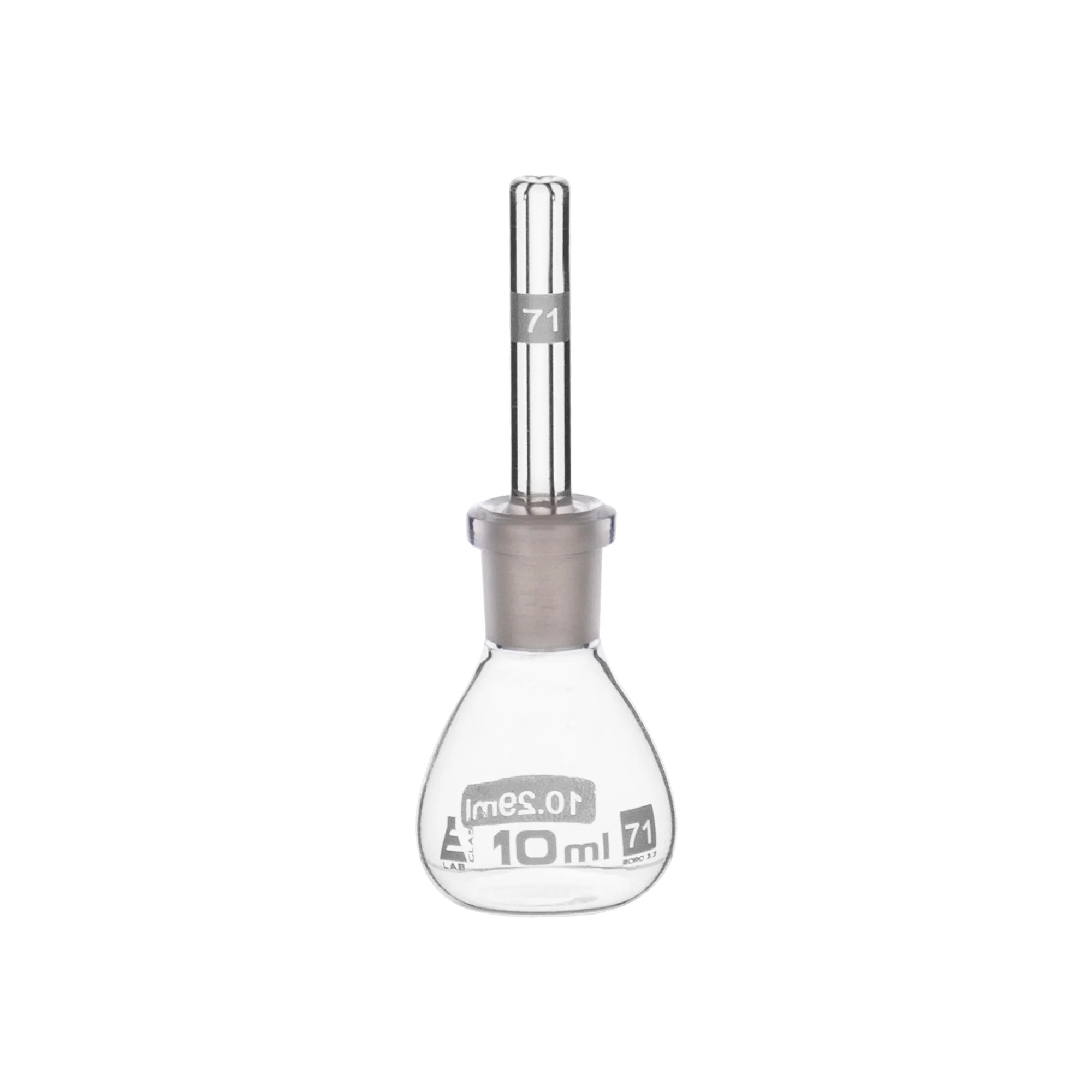 Specific Gravity Bottle, 10ml - Calibrated