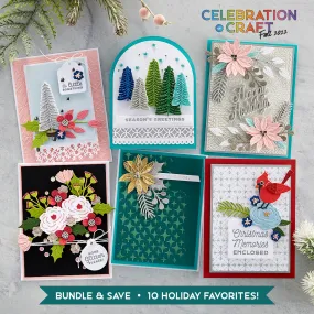 Spellbinders-Holiday Favorites BUNDLE