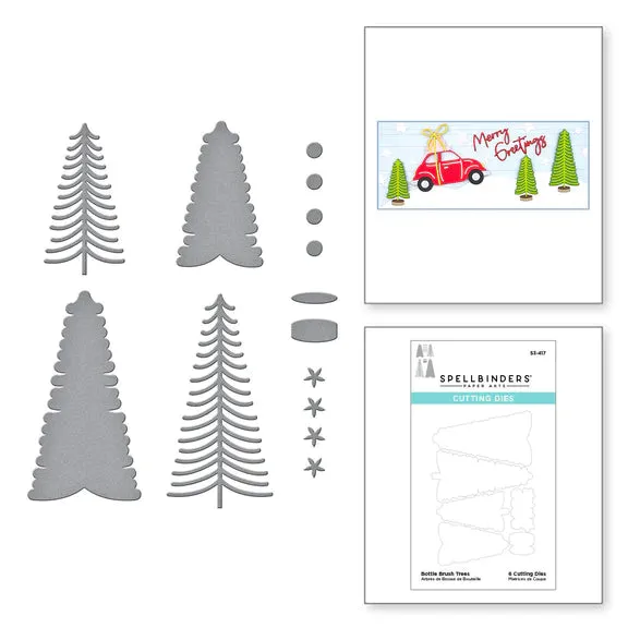 Spellbinders-Holiday Favorites BUNDLE