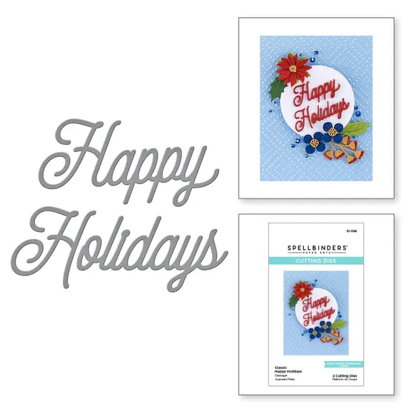 Spellbinders-Holiday Favorites BUNDLE