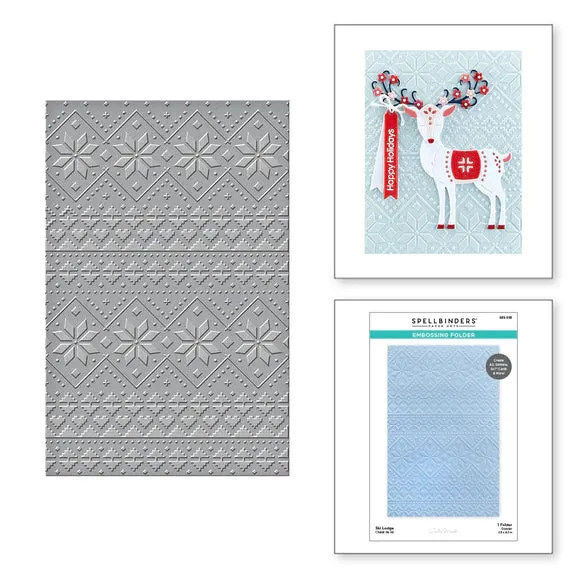 Spellbinders-Holiday Favorites BUNDLE