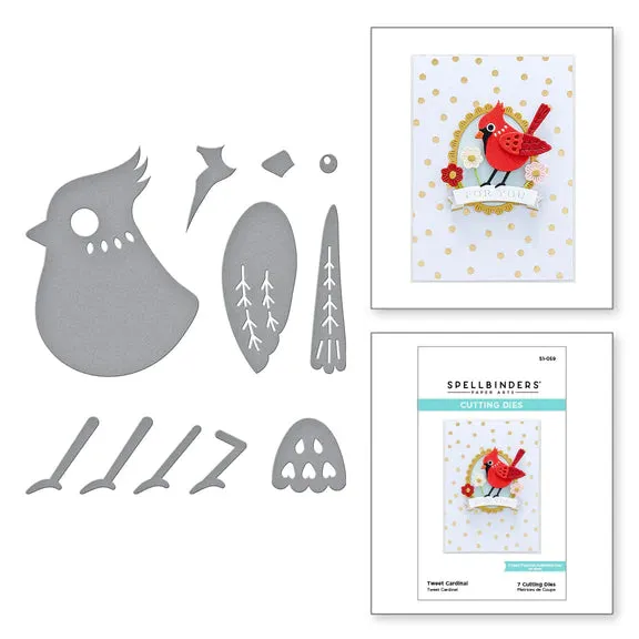 Spellbinders-Holiday Favorites BUNDLE