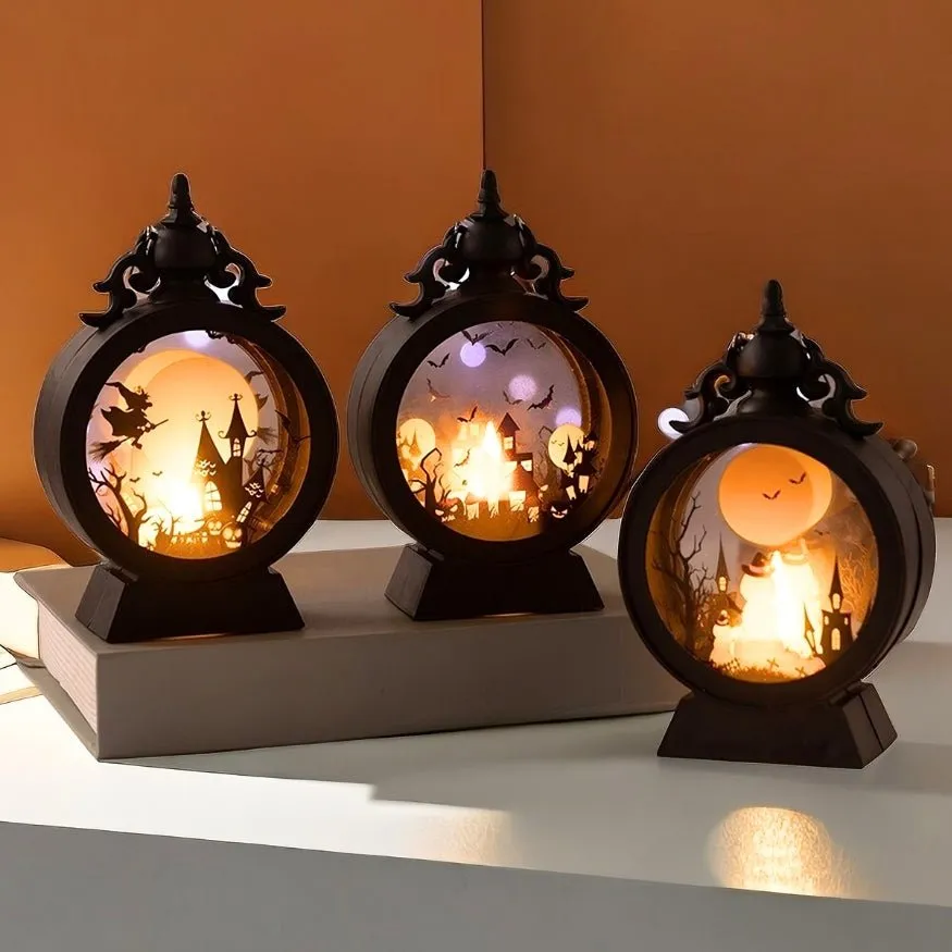 Spookyville Halloween Lanterns